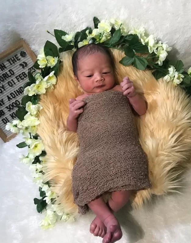 Bayi baru lahir yang ditangani Praktek Bidan Nurhayati